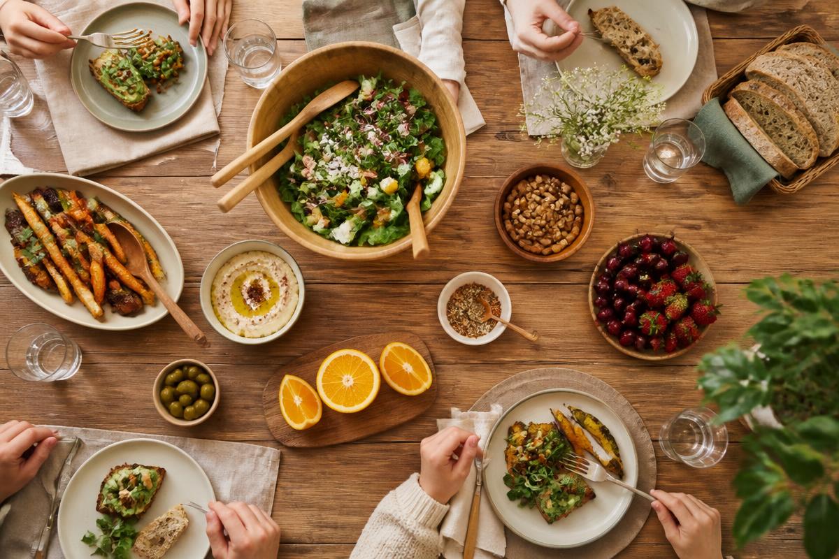 Ernährung für starke Familien